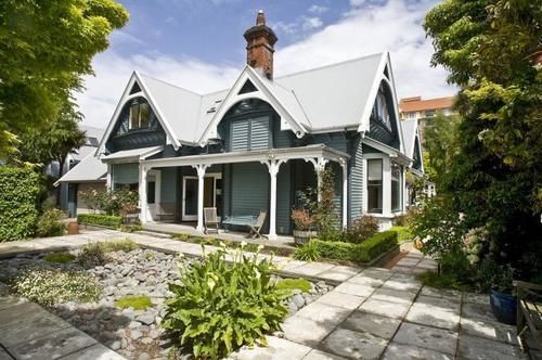 Orari Boutique Hotel Christchurch Exterior foto